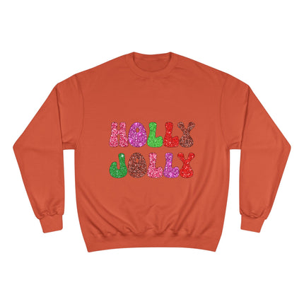 Christmas themed Champion Sweatshirt