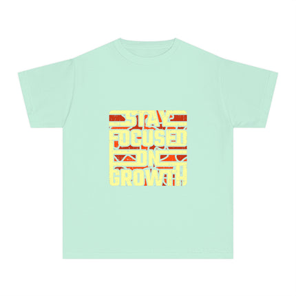 Typography themed Youth Midweight Tee
