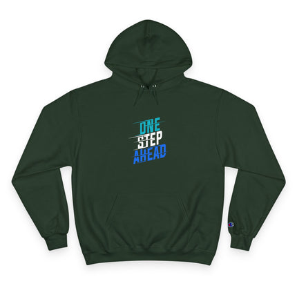 Typography themed Champion Hoodie