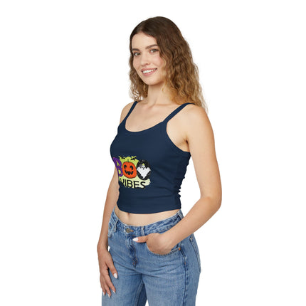 Halloween-Themen Damen Spaghetti Strap Tank Top 