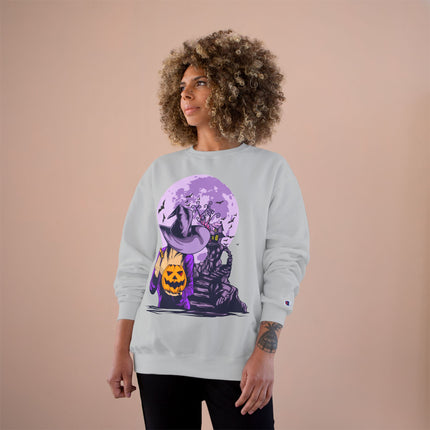 Halloween themed  Champion Sweatshirt
