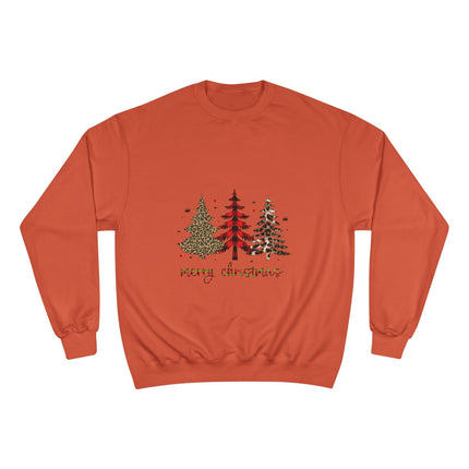 Christmas themed Champion Sweatshirt
