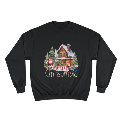 Christmas themed Champion Sweatshirt