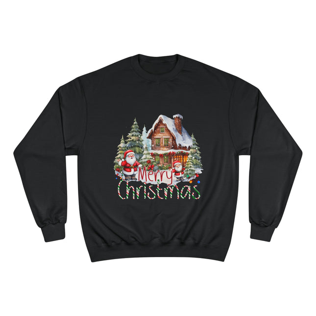 Christmas themed Champion Sweatshirt