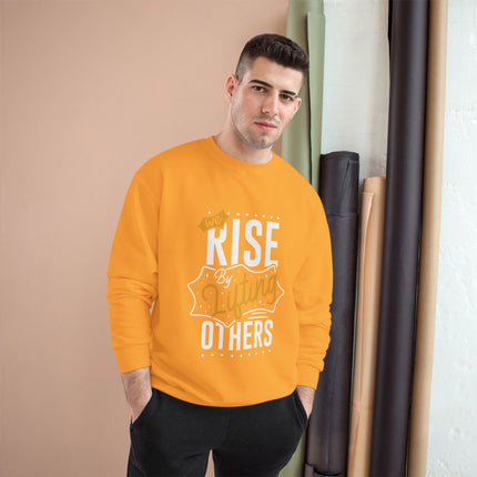 Champion-Sweatshirt mit Typografie-Motiv