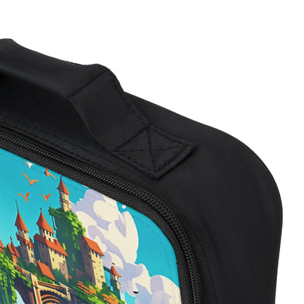 Lunchtasche mit wunderschönem Insellandschafts-Design 