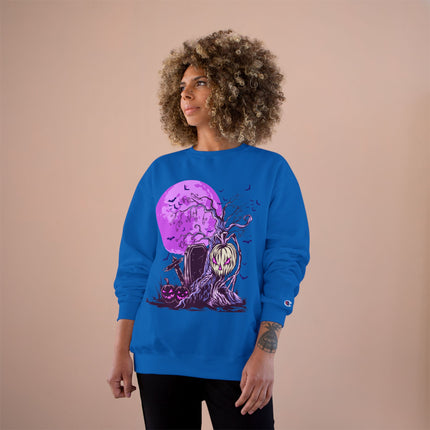 Halloween themed  Champion Sweatshirt