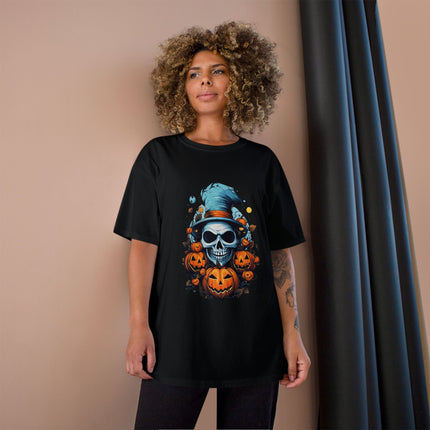 Champion-T-Shirt mit Halloween-Motiv