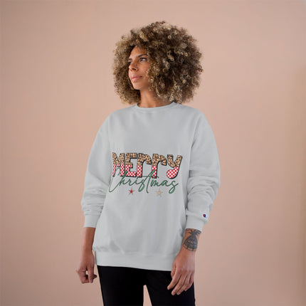 Christmas themed Champion Sweatshirt