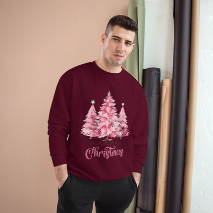 Christmas themed Champion Sweatshirt