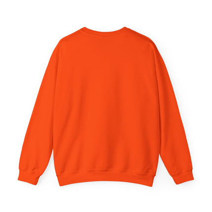 Unisex Heavy Blend Crewneck Sweatshirt mit Typografie-Motiv