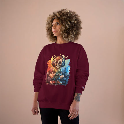 Halloween themed  Champion Sweatshirt