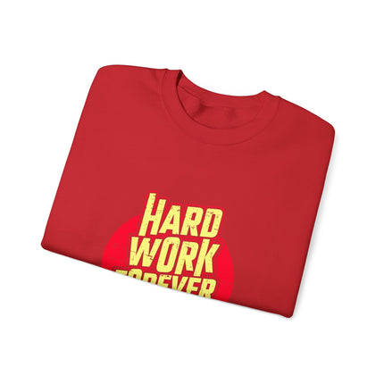 Unisex Heavy Blend Crewneck Sweatshirt mit Typografie-Motiv
