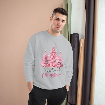 Christmas themed Champion Sweatshirt