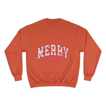 Christmas themed Champion Sweatshirt