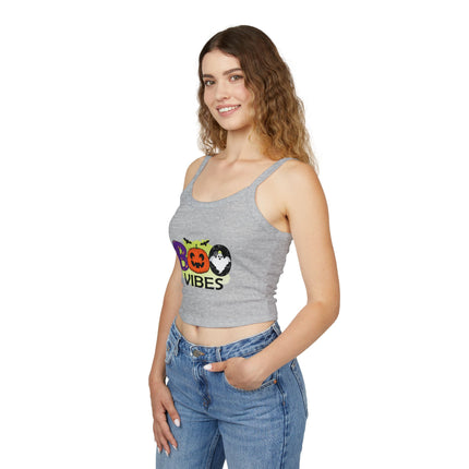 Halloween-Themen Damen Spaghetti Strap Tank Top 