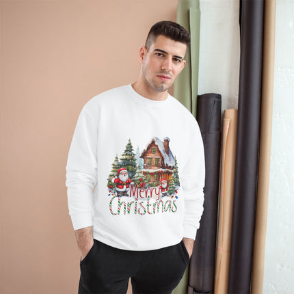 Christmas themed Champion Sweatshirt