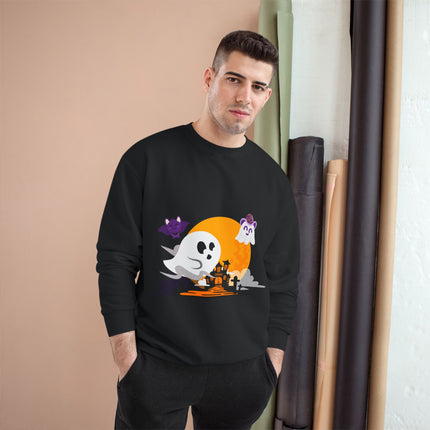 Halloween themed  Champion Sweatshirt