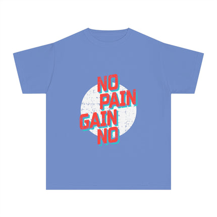 Typography themed Youth Midweight Tee