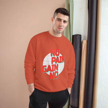 Champion-Sweatshirt mit Typografie-Motiv