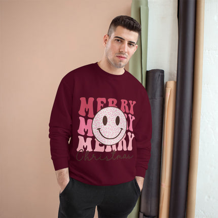 Christmas themed Champion Sweatshirt