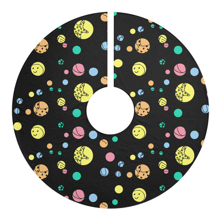 Cute Pattern design themed  Christmas Tree Skirts