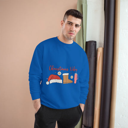 Christmas themed Champion Sweatshirt