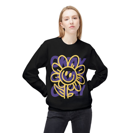 Unisex-Sweatshirt mit Rundhalsausschnitt aus mittelschwerem Softstyle-Fleece