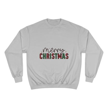 Christmas themed Champion Sweatshirt