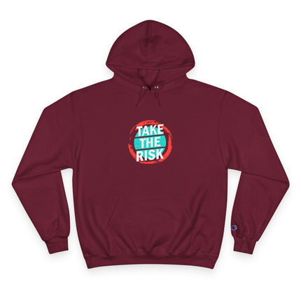 Typography themed Champion Hoodie