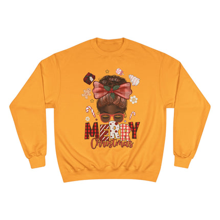 Christmas themed Champion Sweatshirt