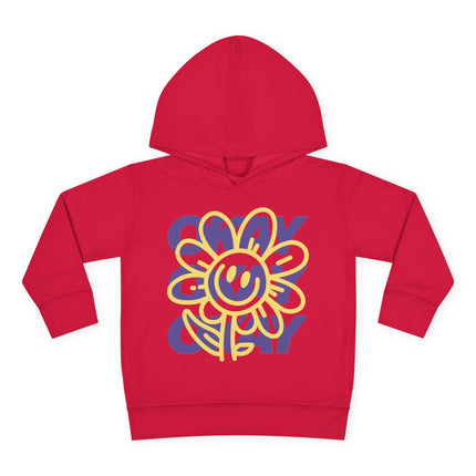 okay okay okay chill mood Toddler Pullover Fleece Hoodie