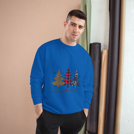 Christmas themed Champion Sweatshirt