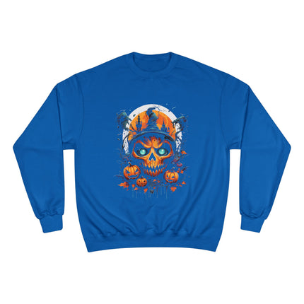 Halloween themed  Champion Sweatshirt