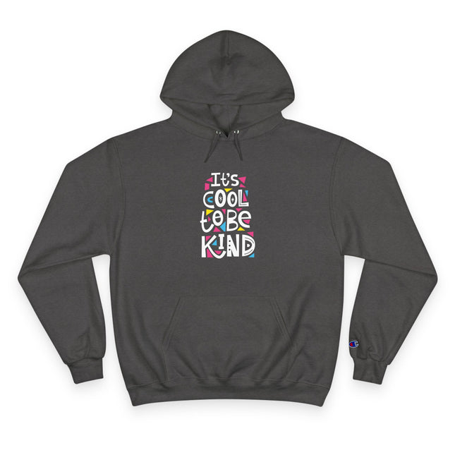 Typography themed Champion Hoodie