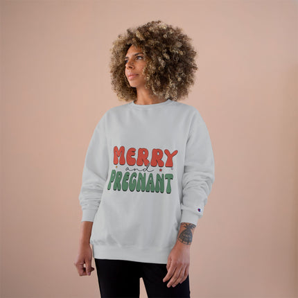 Christmas themed Champion Sweatshirt
