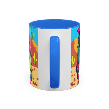 Bezaubernde bunte Tassen mit 3 lächelnden Katzenmotiven (11 oz, 15 oz) 