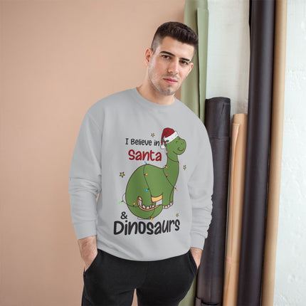 Christmas themed Champion Sweatshirt