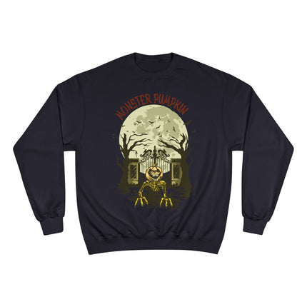 Halloween themed  Champion Sweatshirt