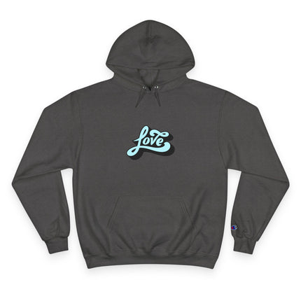 Typography themed Champion Hoodie
