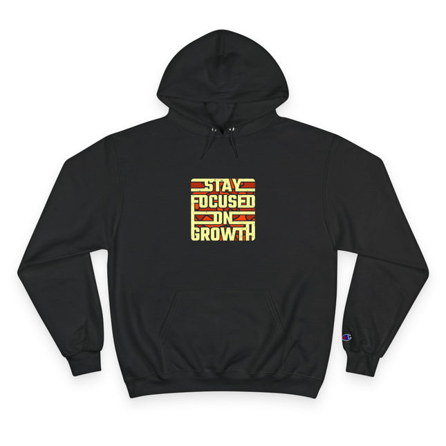 Typography themed Champion Hoodie