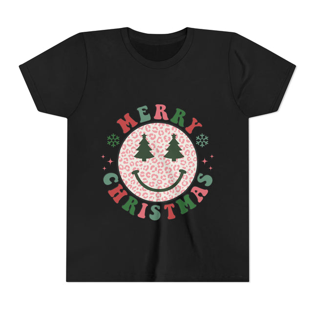 Kurzärmeliges T-Shirt für Jugendliche mit Weihnachtsmotiv