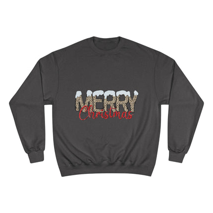 Christmas themed Champion Sweatshirt