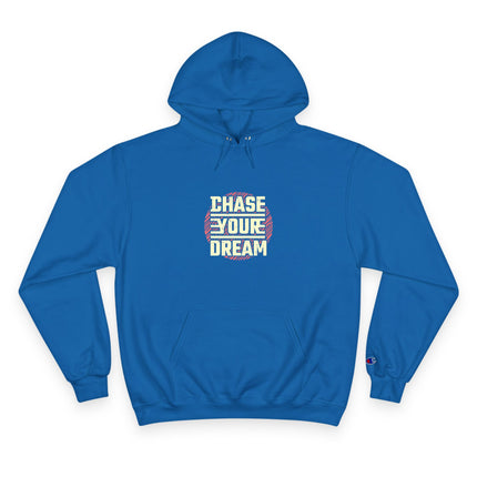 Typography themed Champion Hoodie