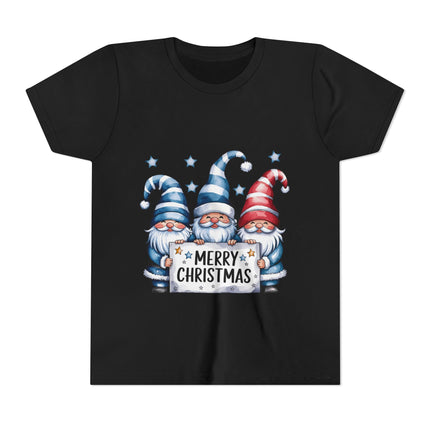 Kurzärmeliges T-Shirt für Jugendliche mit Weihnachtsmotiv