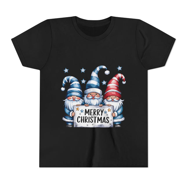 Kurzärmeliges T-Shirt für Jugendliche mit Weihnachtsmotiv