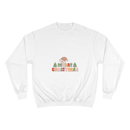 Christmas themed Champion Sweatshirt
