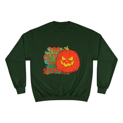 Halloween themed  Champion Sweatshirt