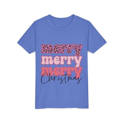 Christmas themed Youth Short Sleeve Tee