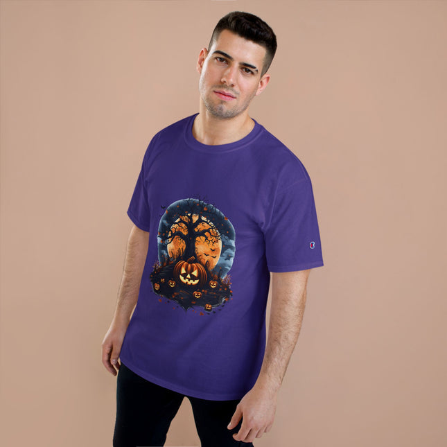 Champion-T-Shirt mit Halloween-Motiv